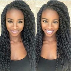 Large & long Marley Braids