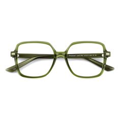 Featuring oversized square lenses crafted from premium acetate, these trendy glasses frames have become a popular choice among eyewear enthusiasts. Available in five stunning colors—green, black, brown, red, and translucent—there's a shade to match every style and personality. Whether you're looking for a bold statement piece or a subtle everyday accessory, you're sure to find the perfect color to suit your look. Unisex Glasses Frames, Vintage Square Glasses, Cute Big Glasses Frames, Target Eye Glasses, Oakley Glasses Women, Alexa Chung Glasses, 70s Glasses Frames, Funky Prescription Glasses, Big Frames Glasses