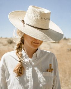 Vented Palm Leaf Hat – Ranchlands Buckaroo Hats, Hats Ideas, Leaf Hat, Water Shape, Straw Cowboy Hat, Soft Tailoring, Cowgirl Hats, Cowgirl Style, Girl With Hat