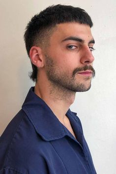 Men’s Haircut Mini Mullet, Disconnected Mullet Men, Mullet With Glasses Men, Tiny Mullet Men, Buzzed Mullet Men, Men’s Mini Mullet, Short Straight Mullet Men, Mullet No Fade