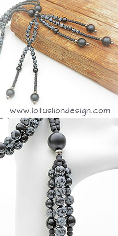 $59 - Snowflake Obsidian with Frosted Obsidian, Onyx & Gunmetal.  A strong, grounded set of Prayer Beads to encourage profound personal growth and positive karmic change.  AVAILABLE IN 3 SIZES: Medium, Large, X-Large Nichiren Buddhist Prayer Beads, SGI Beads, Juzu, Nam Myoho Renge Kyo, NMRK Spiritual Obsidian Black Beads Jewelry, Spiritual Obsidian Jewelry With Black Beads, Polished Round Obsidian Bead Jewelry, Handmade Obsidian Round Beads Jewelry, Black Hematite Jewelry For Meditation, Round Obsidian Jewelry With Black Beads, Black Obsidian 8mm Bead Jewelry, Black Hematite Round Bead Jewelry, Black Hematite Round Beads Jewelry