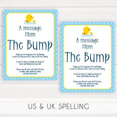 rubber ducky baby games, message from the bump baby game, printable baby games, baby shower games, rubber ducky baby theme, fun baby games, popular baby games Ducky Baby Shower, Luau Baby Showers, Rubber Ducky Baby Shower, Sweet Sixteen Invitations, Gold Bridal Showers, Jungle Baby Shower, The Bump, Safari Baby Shower