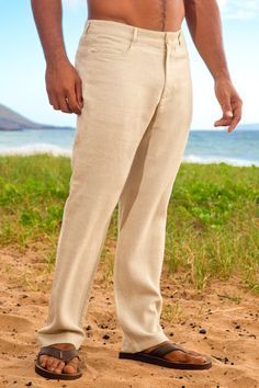 Linen Wedding Dress, Mens Beach Shoes, Wedding Dresses Videos, Beach Wedding Attire, Basic Streetwear, Mens Wedding Attire, Mens Linen Pants, Mens Linen, Beach Pants