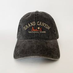 100 % Cotton.  One size fit most with an adjustable buckle strap closure, fitting up to XL size. Crown measures 3 1/2 inches deep. Bill measures 2 3/4 inches long. Adult / Unisex  Thick, Soft, and light material. Hand wash only. Very nice quality-built hats with quality embroidery work. Curved Brim Trucker Hat For Baseball Season, Outdoor Letter Print Hat, Adjustable Hats For Baseball Season, Outdoor Baseball Season Cap With Flat Bill, Outdoor Flat Bill Hats For Baseball Season, Vintage Snapback Baseball Cap For Outdoor Activities, Outdoor Flat Bill Baseball Cap For Baseball Season, Baseball Season Snapback Hat For Outdoor Activities, Flat Bill Hats For Baseball Season