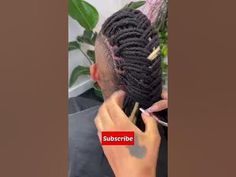 Men locs style - YouTube Mohawk Loc Styles For Men, Mens Locs Styles, Male Loc Styles, Long Loc Styles, Locs Styles, Dreads Styles