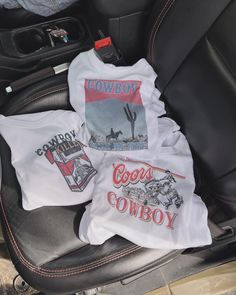 Country cowboy baby tees perfect for concert concerts or summer days. Cowboys Hoodie, Cowboy Baby, Summer Tees, Country Concerts, Country Concert, Baby Tees, Plastic Film, Baby Cowboy, Cowgirl Western