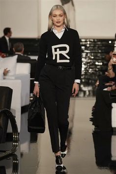 All Ralph Lauren Ralph Lauren Campaign, Ralph Lauren Runway, Monogram Sweater, Winter Mode, Outfit Trends, Ralph Lauren Collection