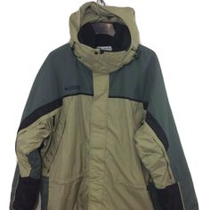 New Columbia Mens Olive Green Fire Ridge Parka 3 In 1 Interchange System Jacket. Condition Is New With Tags. Great Looking Coat With Lots Of Features. 3 In 1 - Black Fleece Jacket Zips Out Multiple Zip Pockets Color: Sand Measures: 2xl - Pit To Pit 32” Length 32” Xl- 30”/ 32” Ships Next Day Brown Sport Coat For Winter Outdoor Activities, Khaki Fall Hiking Outerwear, Fall Hiking Khaki Outerwear, Khaki Outerwear For Fall Hiking, Waterproof Fall Outerwear For Adventure, Waterproof Outerwear For Fall Adventure, Waterproof Outerwear For Fall Adventures, Brown Winter Outerwear For Adventure, Green Long Sleeve Outerwear For Adventure