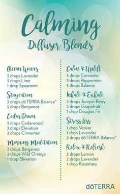 Calming Diffuser Blends, Lilin Aroma, Săpunuri Handmade, Magia Das Ervas, Oil Diffuser Recipes