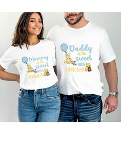 Mommy of the Sweet One, Daddy of the sweet One Family T-shirt - beecutebaby Bee Cute, Spring Birthday Party, Safari Birthday Party, Jungle Birthday, Mini Mouse, Boy Baptism, Blue Birthday, Cars Birthday, Youth Hoodies