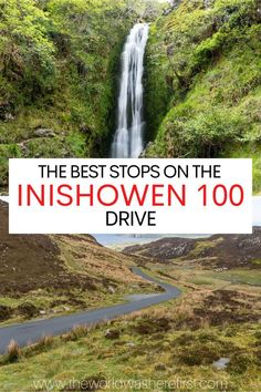 the best stops on the inishowen 100 drive, with text overlay