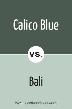 50 Shades of Teal: Best home color matches Blue Grey, Bali