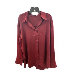 The Perfect Long Sleeve No Peep Blouse 97% Polyester 7% Spandex Available In 3 Colors Black Burgundy Cream Perfect Blouse, Black Cream, Black Color, Top Blouse, Blouses, Womens Sizes, Womens Tops, Spandex, Cream