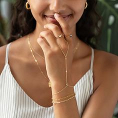 Our best selling set made of our Tiny Duo and Shimmer Ring. 14K Gold over Sterling Silver Hypoallergenic, lead and nickel free Each band is 1mm thick, Crystal Accents 5.5mm x 3.5 Made in NYC #R004+R098 Dainty Adjustable Chain Ring, Dainty Adjustable Open Chain Ring, Dainty Heart-shaped Tiny Midi Rings, Minimalist Tiny Adjustable Heart Ring, Dainty Moon Charm Ring, Heart Band, Crystal Chain, Hand Chain, Gold Ring Sets