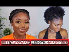 Twa Awkward Stage Natural Hairstyles, Hairstyles For Awkward Length 4c Hair, 4c Awkward Length Hairstyles, Awkward Hair Length Styles Natural, Short Awkward Length Natural Hairstyles, Awkward Length Natural Hair, Hairstyles For Awkward Length Hair, Awkward Hair Length Styles, Awkward Length Hair