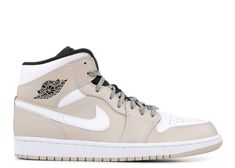 Air Jordan 1 Mid 'Desert Sand' - Air Jordan - 554724 047 - desert sand/white-black | Flight Club Jordans Png, Sepatu Air Jordan, Cute Jordans, Sneakers Nike Jordan, Shoes Png, Jordan 1 Sneakers, Air Jordans Women, Trendy Shoes Sneakers, Jordan Shoes Girls