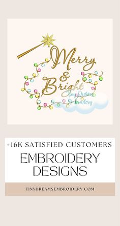 the front and back cover of a christmas card with gold foil lettering on white paper