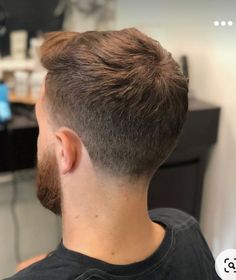 Low Shadow Fade, Mens Haircut Back View, Mens Low Fade Haircut, Short Mens Haircut Simple, Faded Haircut, Haircut Ideas Trendy, Crew Cut Haircut, Mid Fade Haircut, Men Fade Haircut Short