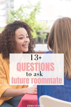 questions to ask roommate, college College Living