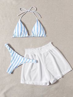 Mesh Shorts, Beachwear For Women, Really Cute Outfits, Teen Fashion Outfits, Swim Suit