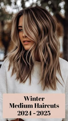 Medium Winter Hair, Long Hair Mom Haircut, 2025 Balayage Trends, 2025 Womens Haircuts, Stylish Mom Haircut, 2025 Lob Haircut, 2025 Trending Hairstyles, Long Hair 2025 Trends, Popular Hairstyles For 2024 Women