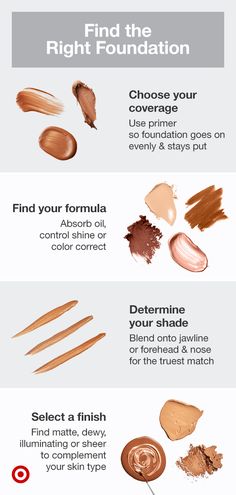 Learn how to find the best foundation color to match your skin tone & perfect your natural makeup looks. Skin Tone Makeup, The Best Foundation, Makeup Order, Makeup Help, How To Do Makeup, Makeup Guide, Makeup Tips For Beginners, Best Foundation, Make Up Looks