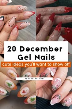 Ready to take your French tip nails to a whole new holiday level? These chic nails are all about festive flair, from sparkling accents to holiday colors. It’s the perfect way to sleigh your Christmas mani game with a bit of timeless style! | holiday manicure, french tip inspo, christmas nails, Christmas nails, simple Christmas nails, red Christmas nails, french tips, french tip nails, xmas nails, glitter nails, holiday nails, Christmas nail ideas, Christmas nail colors, green Christmas nails, green nails, black nails, new years nails, trendy nails, Christmas nail inspo, December nails, french acrylic nails, gel nails, long nails, short nails, almond nails, french nails, red nails, green nails, Christmas gel nails designs, Christmas manicure ideas, cute holiday winter Christmas. Christmas Nails French Tips, December Gel Nails, Christmas Gel Nails Designs, Green Nails Christmas, French Nails Red, Manicure French Tip, Christmas Manicure Ideas, Gel Nails Christmas