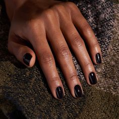 A deep dark purple. Combining colour and care, CND™ Vinylux™ Nail Polish is designed to give you a professional finish at home. This long-wear polish formula is infused with Vitamin E, Keratin and Jojoba Oil to condition and strengthen the nails, creating a healthy base for smooth colour application. Lasting for up to 7 days, the polish helps to minimise the drying and damaging effects associated with regular nail polish wear. This resilient, chip-resistant formula will become your new go-to pol Gel Polish Colour, Long Wear Nail Polish, Nail Salon And Spa, Cnd Vinylux, Casual Nails, Creative Nail Designs, Nail Salons