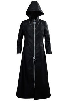 PRICES MAY VARY. Mens Hooded Cloak Robe Role Play Costume Cosplay Office Uniform Coat Halloween Long Leather Jacket Costume Fabric:Leather Including:As Shown Please check the size chart in the "Product Description" carefully before you make order! Best gift for dress up parties, role play, Halloween night, stage performances, cosplay, masquerade ball or dailywear Size Chart: Men X-Small: Height 165cm/65in, Chest 86-89cm/33-35in, Waist 71-74cm/28-29in, Hip 81-86cm/32-34in, Shoulder Width 44cm/17.3in Small: Height 170cm/67in, Chest 92-97cm/36-38in, Waist 76-79cm/30-31in, Hip 90-95cm/35-37in, Shoulder Width 46cm/18.1in Medium: Height 175cm/69in, Chest 99-104cm/39-41in, Waist 81-86cm/32-34in, Hip 97-102cm/38-40in, Shoulder Width 48cm/18.9in Large: Height 180cm/71in, Chest 107-112cm/42-44in, Wa Long Sleeve Costumes For Winter Fantasy Events, Fitted Hooded Outerwear For Cosplay, Long Sleeve Outerwear For Cosplay Events, Fitted Black Cosplay Costume For Fall, Hooded Costume Outerwear For Cosplay Events, Steampunk Outerwear For Halloween Cosplay, Winter Long Sleeve Cosplay Costume For Fantasy Events, Fitted Hooded Halloween Outerwear, Fitted Hooded Outerwear For Costume Party