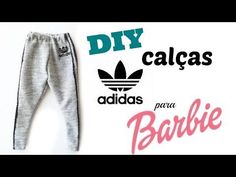 a pair of adidas pants with the words diy calcas on it