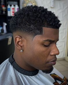 Curl Fade Men Black, Drop Fade Black Men, Mid Taper Fade Haircut Black Men, Low Fade Afro, Drop Fade Haircut Black Men, Taper Fade Black, Black Boys Haircuts Fade, Mid Taper Fade