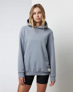 Restore Oversized Hoodie | Women's Ecru Hoodie | Vuori Vuori Hoodie, Coastal California, California Lifestyle, Sweatshirt Short Sleeve, Oversized Hoodie, Active Wear Outfits, Athletic Outfits, Performance Outfit, Move In