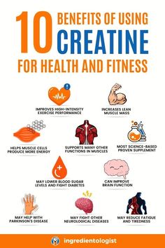 Explore 10 powerful benefits of using creatine for health and fitness today! In this post, discover creatine benefits such as improving exercise performance, supporting training adaptations, and more. Tap here now and see thow these benefits of using creatine make it a must-have supplement for anyone serious about fitness. | Vitamins Supplements, Healthy Supplements, Diet and Nutrition Healthy Energy Foods, Creatine Powder, Functional Food