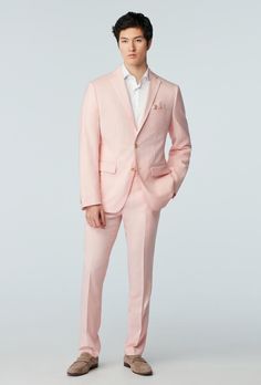 Light Pink Suit Men, Wedding Guest Dress Men, Pink Suit Wedding, Pink Tux, Pink Suit Men, Pink Groomsmen, Wedding Guest Dress Code, Lover Fest, Homecoming Inspo