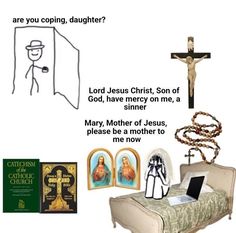 Catholic Memes, Loving God, Christian Memes, Psalm 23, Catholic Art, God Loves Me, God Loves You, Jesus Loves Me, Catholic Faith