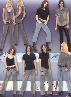 2000s Punk Fashion, 2002 Fashion