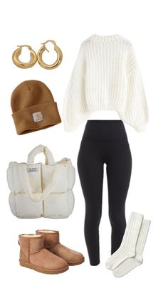 Uggs Outfit Ideas, Ugg Tazz Slippers, Tasman Uggs, Tazz Slippers, Outfit With Uggs, Uggs Outfits, Cute Looks