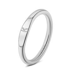 PRICES MAY VARY. Material: Crafted from polished 925SL silver, Hypoallergenic, Lead & Nickel Free, No Rust, No Fading Size: 6,7,8,9,10 VERSATILE STYLE: This silver stacking ring can be worn alone or stacked with other rings for a unique layered look. Gift: Perfect Gift for yourself, wife, girlfriend, mother, sister, bridesmaid, daughter, grandma, best friend, or any other woman in your life on Birthday, Anniversary, Mother's Day, Valentine's Day, Christmas, Wedding, Engagement, Party or any othe Silver Initial Ring, Initial Rings, Sister Bridesmaid, Gold Initial Ring, Silver Stacking Rings, Initial Ring, Gold Initial, Thumb Rings, Rings For Women