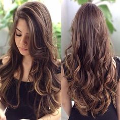 Health Hair, Hair Idea, Long Brown Hair, Hair Long, Hair Envy, Brazilian Hair, Hair Dos, Ombre Hair, Gorgeous Hair