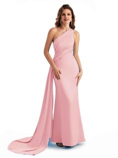 blush Carmen Dress, Maid Of Honour Dresses, Maid Of Honour, Bridesmaid Dresses Online, Custom Size Dresses, Long Bridesmaid Dresses, Dresses Uk, Pink Candy, Plus Size Dress