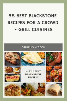 38 BEST BLACKSTONE RECIPES FOR A CROWD - Grill Cuisines Boiled Baby Potatoes, Recipes For A Crowd, Korean Bbq Sauce, Blackstone Recipes, Spicy Aioli, Blackstone Grill, Easy Weekday Meals, Fajita Bowls, Griddle Recipes