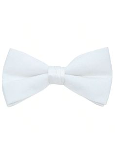 VERSATILE: Simply clip on to your collar for hassle-free style. No need to tie the bowtie; it's unisex and pairs well with collared shirts and tuxedos.
QUALITY MADE: Carefully crafted with fine workmanship for durability and long-lasting wear.
WIDE COLOR SELECTION: Choose from a wide range of colors to suit any occasion, from subtle tones to vibrant shades.
FABRIC: Made of 100% stain-resistant polyester for easy maintenance. Hand wash only for best results.White Bow Tie For Men - Mens Solid Colo Bow Tie For Men, White Bow Tie, Collared Shirts, Tie For Men, Mens Bow Ties, Free Style, White Bow, Kids Beachwear, Bow Ties