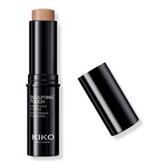 200 Sculpting Touch Creamy Stick Contour - KIKO Milano | Ulta Beauty Stick Contour, Stick Blush, Blush Stick, Stick Highlighter, Creamy Lipstick, Contour Stick, Walnut Oil, Blush Highlighter, Big Noses