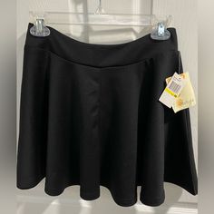 Fit & Flirty Black Skater Skirt. Size M. Circle High Waist Skater Skirt. Super Cute! New To Poshmark? Sign Up Using The Link Below & Use Code Franchasca_c For $10 Off Your First Purchase- Https://Posh.Mk/Vm6o0wbhtlb Black Relaxed Mini Skirt, Black Relaxed Fit Mini Skirt, Black Relaxed Fit Short Mini Skirt, Flannel Skirt, Black Skater Skirts, Black Mini Skirt, Plaid Skirts, Black Mini, Plaid Flannel