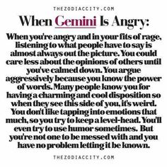 the zodiac sign for genni is angry