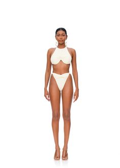 ANDREA IYAMAH GADA BIKINI - IVORY – Andrea Iyamah Andrea Iyamah, Georgia Hardinge, Workout Partner, Velvet Clutch, Partner Workout, Womens History Month, A Workout, Women In History, Sunglasses Shop