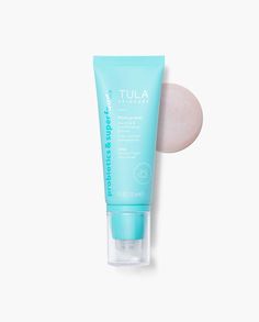 A tinted skin enhancer, hydrator & skin-blurring primer all-in-1. Lightweight formula instantly smooths & blurs the look of pores & lines Provides sheer coverage & a lit-from-within glow Can be used as a makeup primer or on its own for a no-makeup look Infused with probiotic extracts & licorice Helps even out the look of skin over time Non-comedogenic & won’t clog pores Dermatologist-tested How to use: Apply 1-3 pumps & blend thoroughly to release pigments. Use as the last step in skincare routi Messy Drawer, Moisturizing Primer, Perfect Skin Routine, Blurring Primer, Probiotic Skin Care, Tula Skincare, Skin Care Face, Skin Quiz, Tranexamic Acid