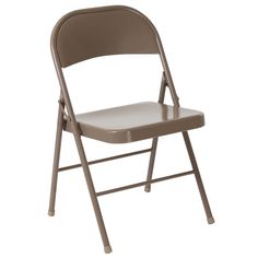 Hercules Double Braced Metal Folding Chair Padded Folding Chairs, Metal Folding Chairs, Outdoor Folding Chairs, Chaise Metal, Foldable Chairs, Folding Chairs, Metal Chairs, Extra Seating, Folding Chair