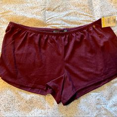 Nwot Midnight Bakery Burgundy Knit Lounge/Sleep Shorts. Size Xl. Measures 18.5” Across The Waist. 2.5”Inseam. 95%Polyester 5% Spandex. Stretch Purple Sleepwear For Loungewear, Stretch Purple Sleepwear For Lounging, Purple Pajama Shorts For Loungewear, Sleep Shorts, Lounge Shorts, Women's Intimates, Dream Closet, Pajamas, Lounge