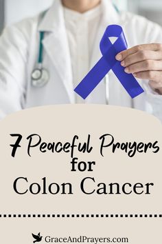 In the journey through colon cancer, finding peace and strength in prayer can be profoundly comforting.  Discover 7 peaceful prayers designed to bring solace, hope, and healing to those facing the challenges of colon cancer, uplifting both spirit and body.  Seek tranquility and courage through these prayers. Read all 7 prayers at Grace and Prayers. Short Prayers, Prayers For Healing, Low Energy, Medical Professionals, Finding Peace, The Journey, Disease, First Love, Medical